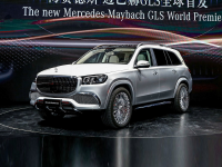 迈巴赫之夜上市全新SUV,诠释“至臻豪华”