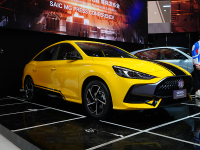 广州车展名爵探馆 MG领航PHEV领衔发布