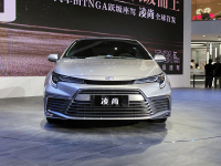 同级最长轴距！丰田凌尚正式亮相广州车展