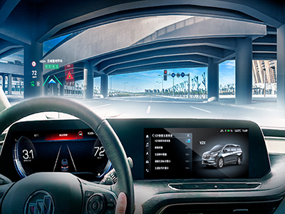 V2X技术发布量产 eConnect3.0迭代更新 别克引领智能化与网联化出行趋势