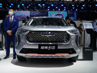 年轻人的第一台SUV?哈弗初恋公布预售价8.9万起