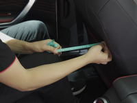 溜背SUV的后排空间真不行？教授车展实测！