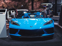 车展除了买车还能看啥？看这些难得一见的超跑呀！