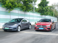 将近40万算 特斯拉Model 3和奔驰A级AMG怎么选？