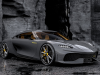 三缸+四座  Gemera超跑中国首发