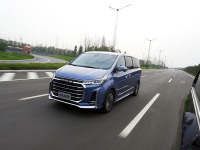 全能身手 试驾上汽大通MAXUS G20