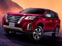 七座越野  日产X-terra登陆中东市场