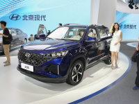 十二月上市,改款现代ix'35来了