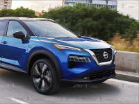 日产全新逍客曝光！空间更大 内饰更精致