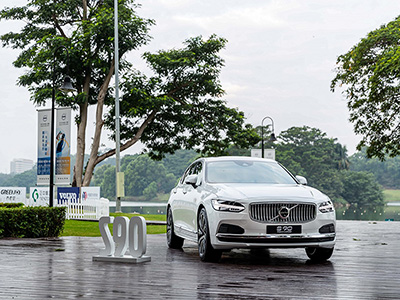 送给高尔夫球迷最“深”情的礼物 2020沃尔沃中国公开赛在深圳圆满落幕