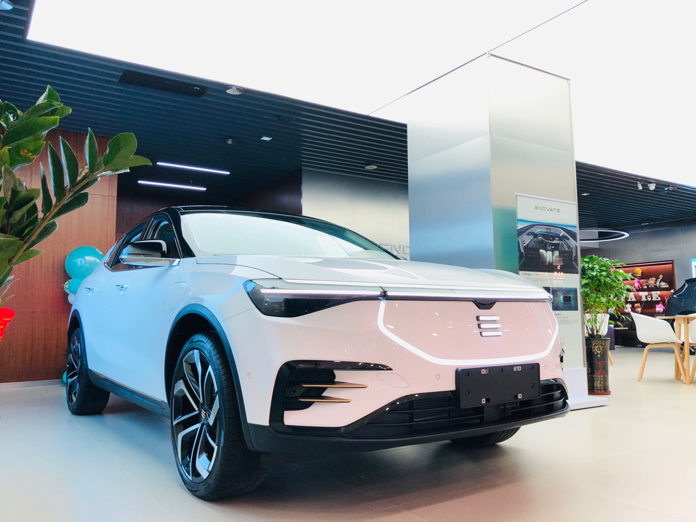 【天际汽车广州恒丰粤际新一城智选空间me7实车到店】