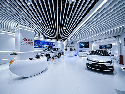 广汽丰田品牌馆·电动化体验中心开馆 数字化城市展厅进驻核心商圈