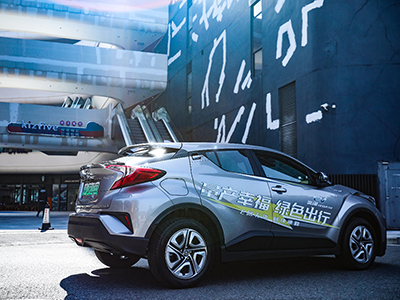 奕泽E进擎“丰享出行”代步车服务项目启动