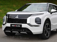 三菱明星SUV换代 外观超霸气！上市就能火？