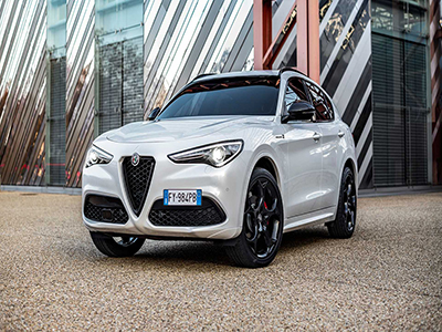 2021款阿尔法·罗密欧Stelvio Veloce Ti亮相