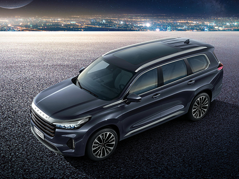 搭2.0T+7DCT 国民大7座SUV  预售价19万起！