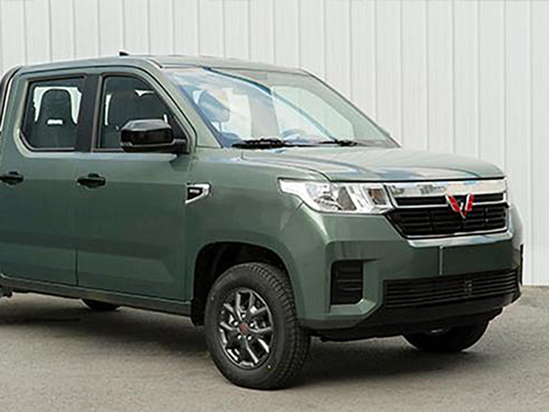 五菱又一款爆款车型？车长5米改装潜力极大