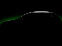 专为印度市场打造 斯柯达全新SUV 轮廓近似柯米克GT