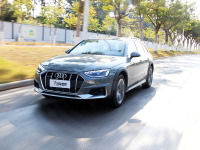 【教授100】优雅永不过时  测试奥迪A4 allroad
