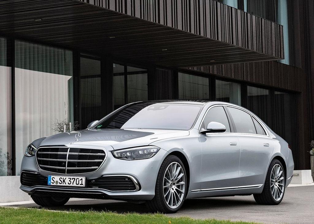 全新一代奔驰S级正式上市！售价89.98万起