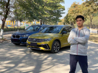 叫板宝马X3？看看这台大众SUV有何能耐？