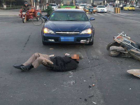 靠碰瓷 5年制造77起交通事故骗了17万元