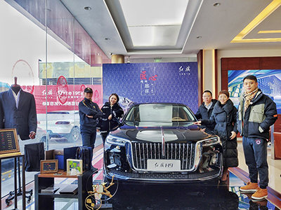 一旗当先 红旗1月再现开门红