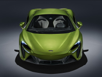 迈凯伦这款V6新车 展现了超跑未来的模样