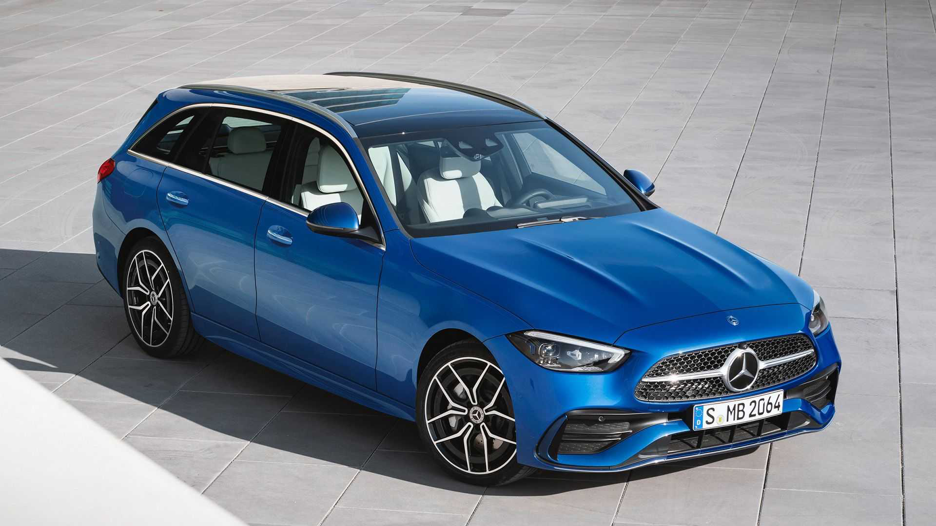 奔驰c级升级_内饰_动力系统