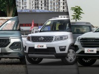 这些10万不到的SUV 配置齐全且有7座 家用超合适!