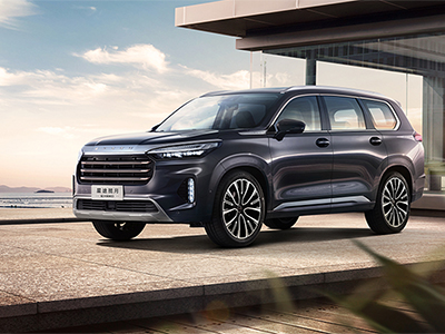 创世新境·礼遇揽月 大七座礼宾级SUV星途揽月引力上市