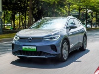 大象转身之作 试驾一汽-大众ID.4 CROZZ