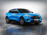 国产福特Mustang Mach-E试制车下线 上海车展亮相