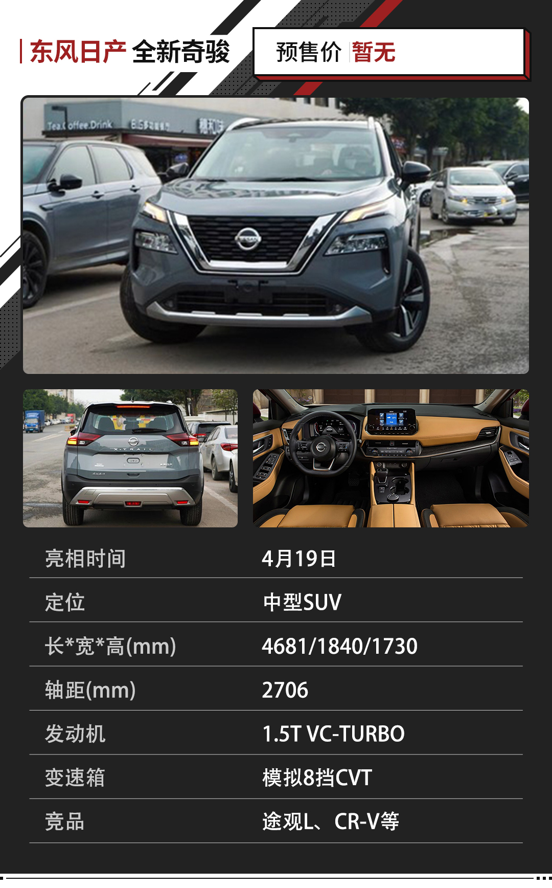 百公里油耗仅1.3L！这波全新SUV扎堆来 不等就亏大了！