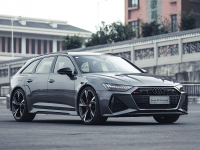 【V-SHOW】化身大侠 试奥迪RS 6 Avant