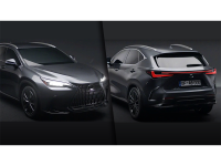 新雷克萨斯NX换装TNGA架构 外观内饰得到全面升级！