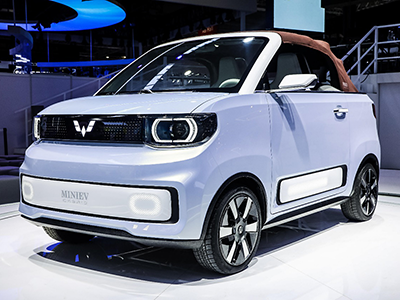 五菱品牌强势登陆上海车展，新车震撼首秀！