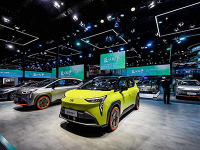 “10万级科技头等舱”AION Y上海车展上市 补贴后售价10.46万元起