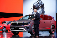  一汽-大众一众新车发布领衔上海车展