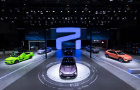 ES33领衔R汽车上海车展参展阵容