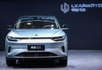 零跑C11性能版登陆上海车展