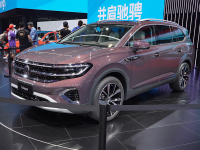 一汽-大众旗舰SUV亮相上海车展 途昂的好日子到头了！