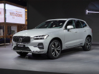 “陆上坦克”上新了 上海车展实拍新款XC60