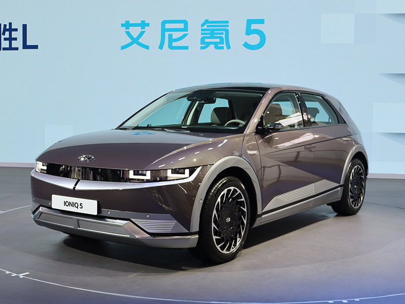 轴距3000mm,现代IONIQ5亮相