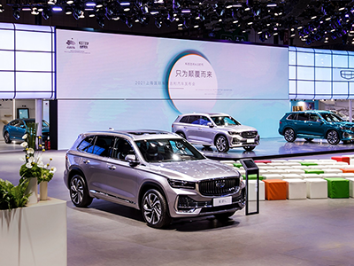 科技吉利4.0全面架构造车时代，吉利星越L只为颠覆而来