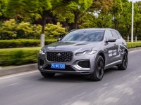 向运动标杆进发 试驾新款捷豹F-PACE