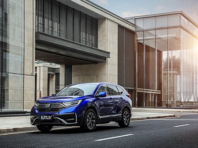 中国首款Honda品牌纯电动原型车Honda SUV e：prototype  插电式混合动力皓影（BREEZE）锐・混动e+上海车展 全球首发