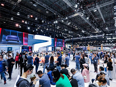 上海车展最新观展指南出炉，这三个超火展台千万别错过！