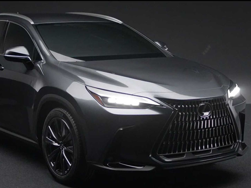 全新雷克萨斯NX 科技、颜值分打满