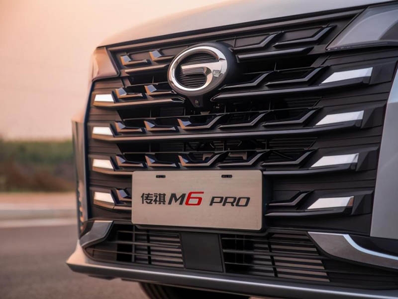 12.98万起 新增10项L2级驾驶功能 广汽传祺M6 Pro正式上市